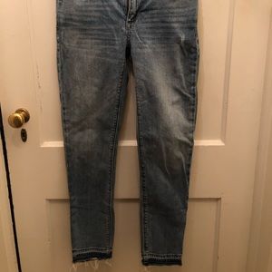 Crop jeans